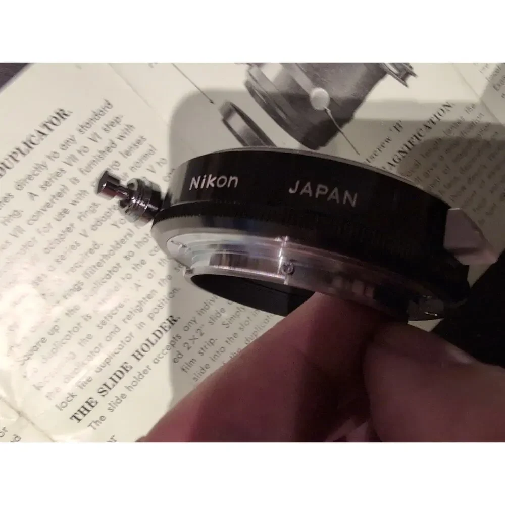Nikon Bellows Focusing Attachment Model II w/ Box, BR-2 E-2 & BR-3 Macro...